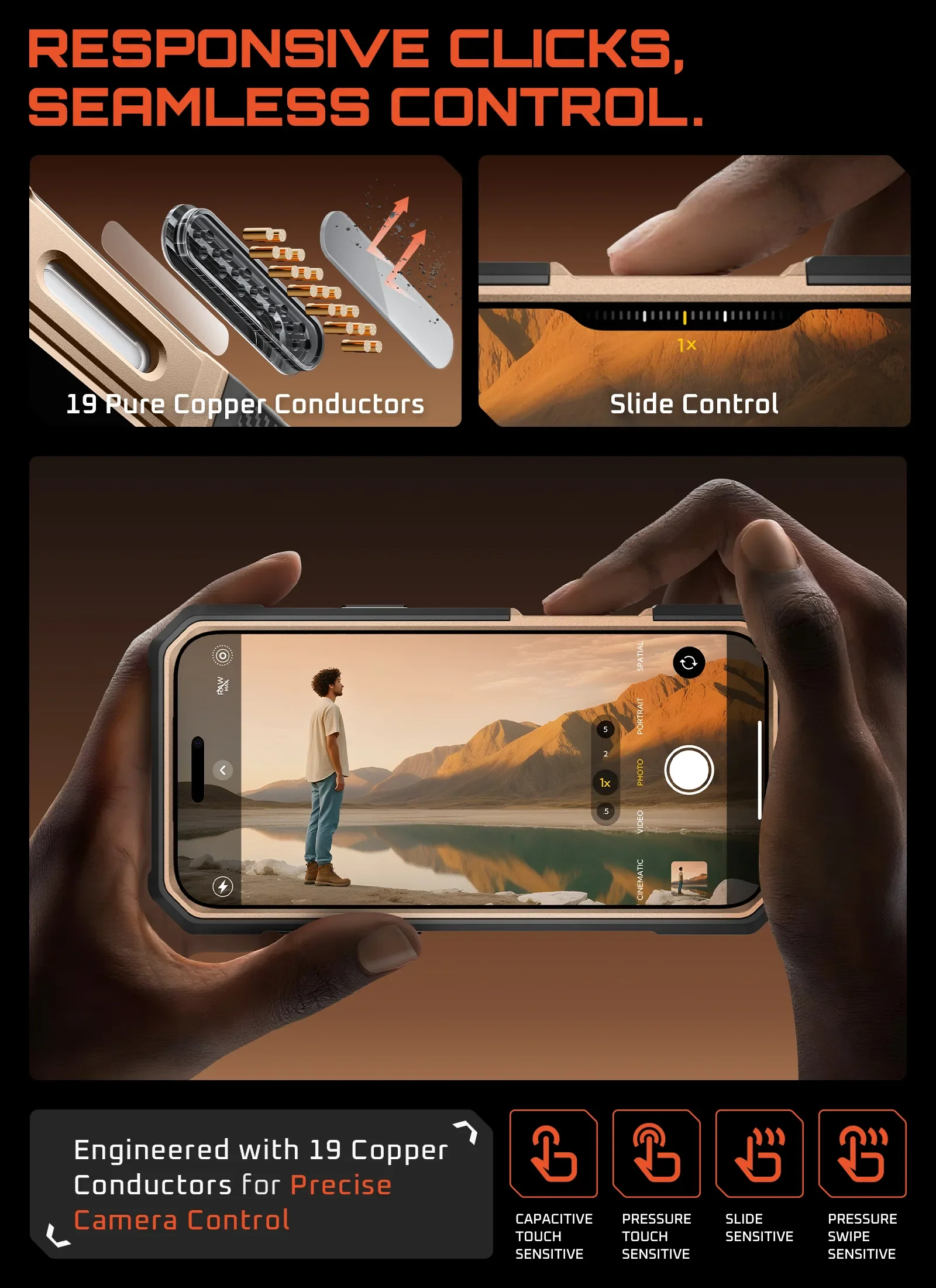 Bundle Sale - iPhone 17 Pro Max UB GRIP PRO Series & Airpods Pro 3 UB Pro Protective Case - Image 7