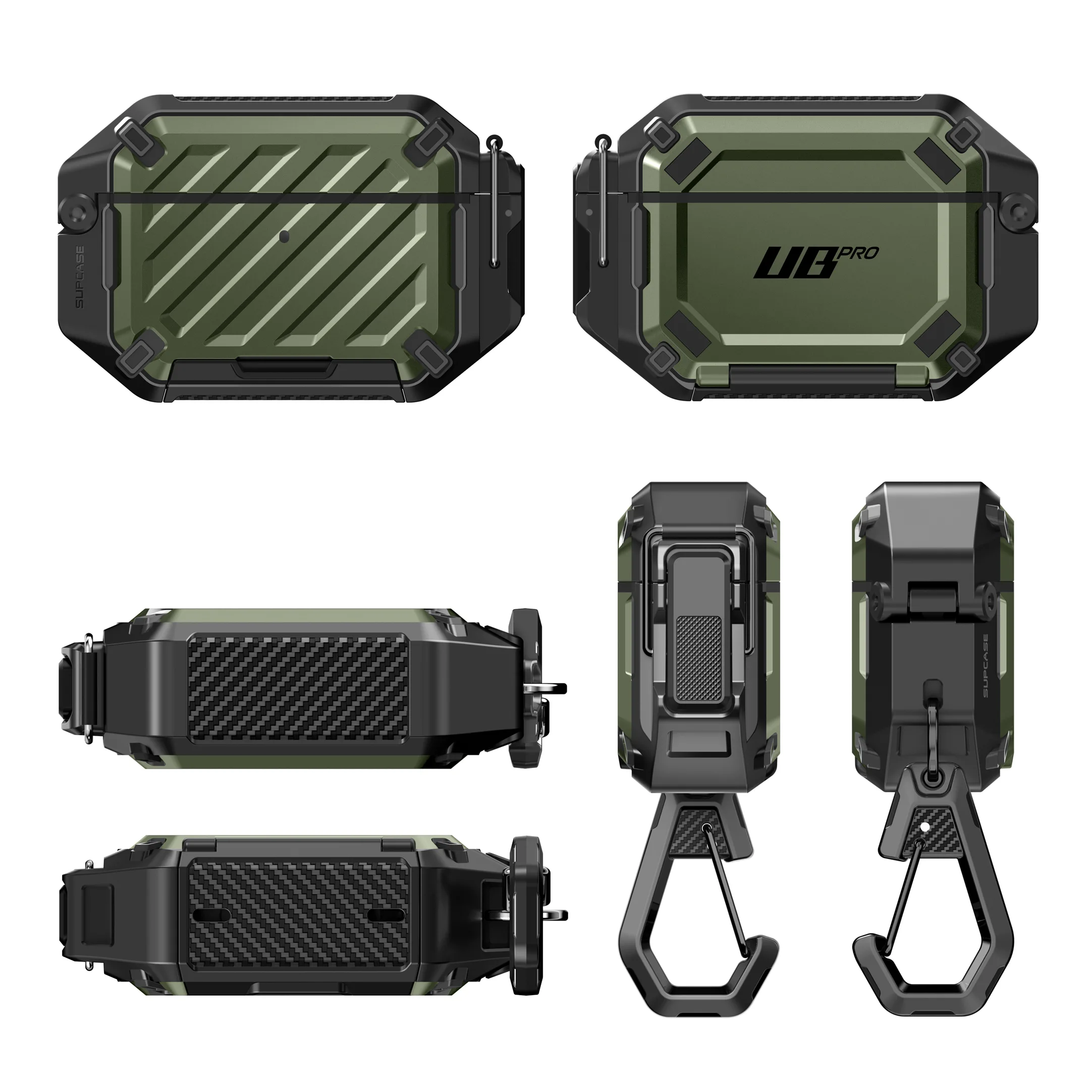 Bundle Sale - iPhone 17 Pro Max UB GRIP PRO Series & Airpods Pro 3 UB Pro Protective Case - Image 15