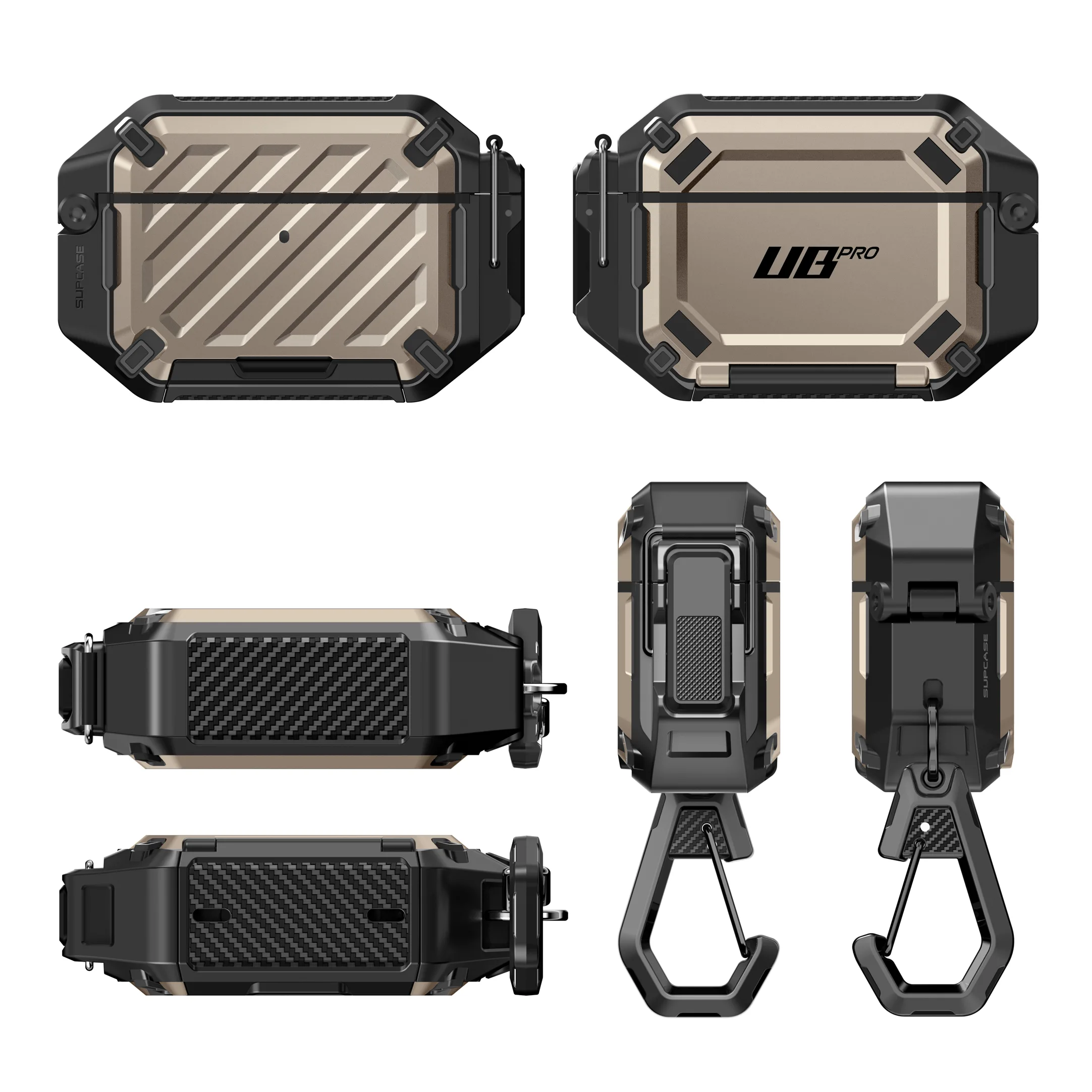 Bundle Sale - iPhone 17 Pro Max UB GRIP PRO Series & Airpods Pro 3 UB Pro Protective Case - Image 19