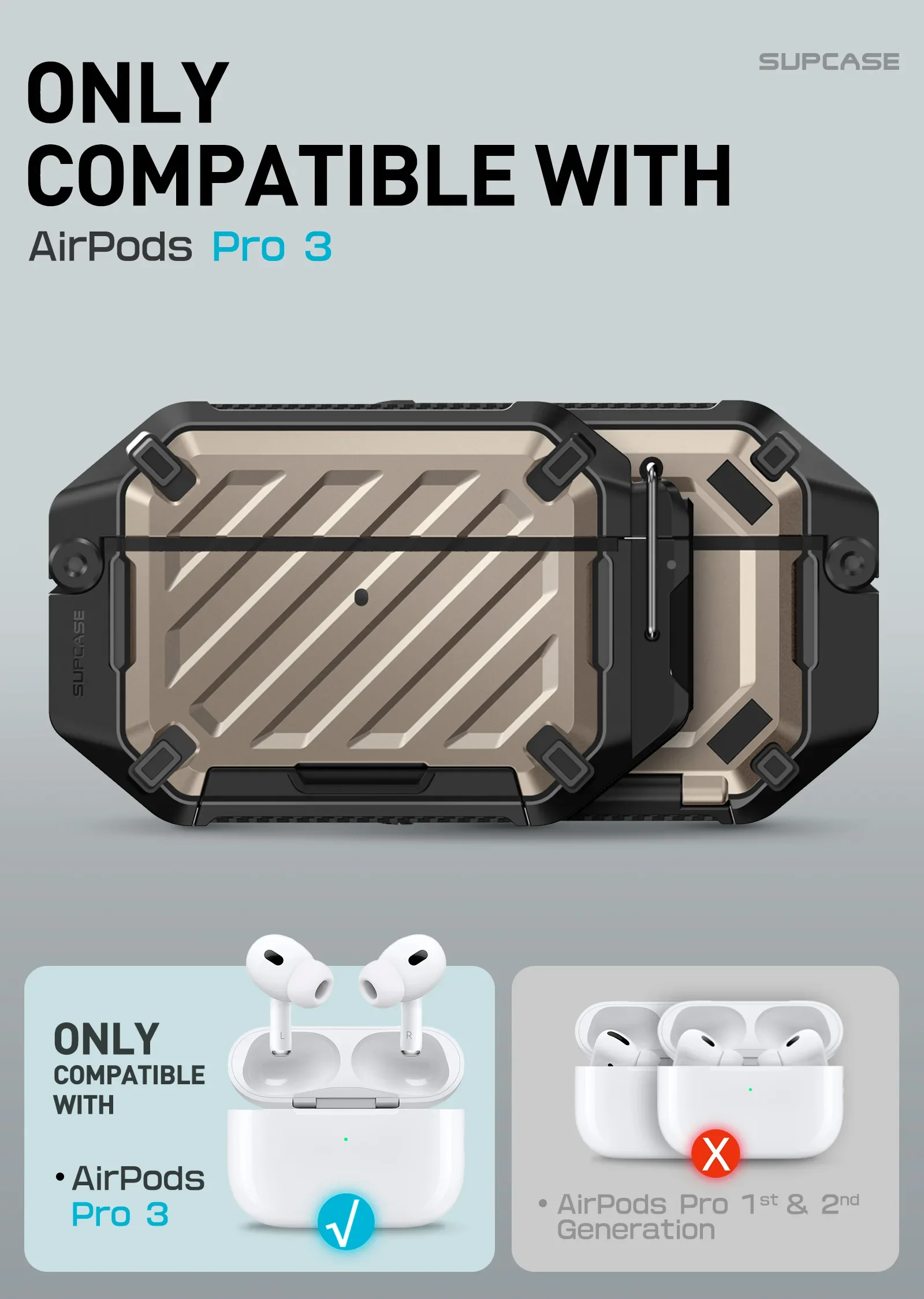 Bundle Sale - iPhone 17 Pro Max UB GRIP PRO Series & Airpods Pro 3 UB Pro Protective Case - Image 20