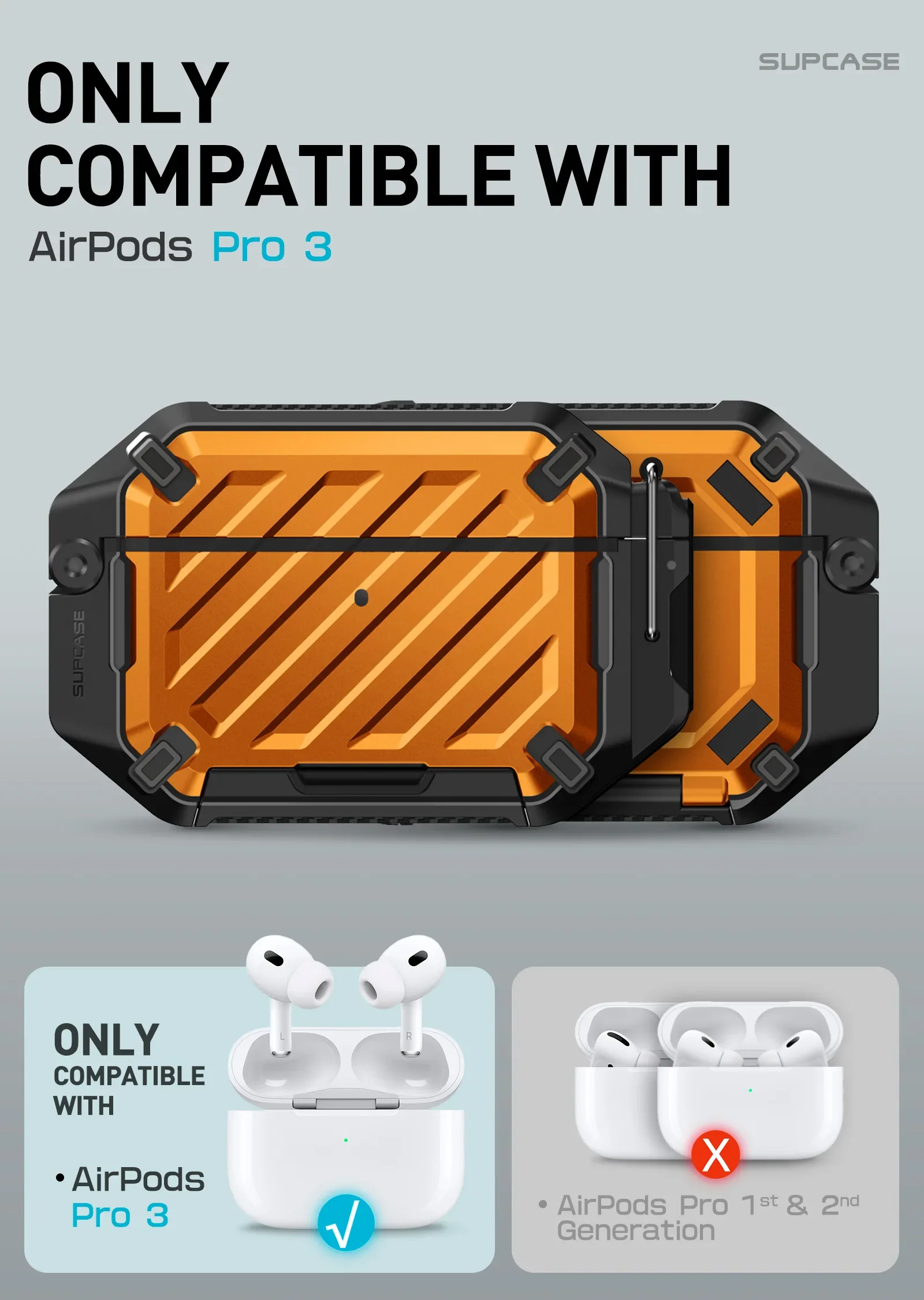 Bundle Sale - iPhone 17 Pro Max UB GRIP PRO Series & Airpods Pro 3 UB Pro Protective Case - Image 28