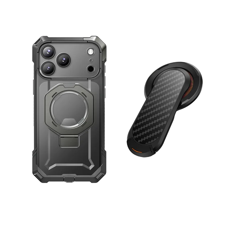 Bundle Sale - iPhone 17 Pro Max UB GRIP Series & Dual Magnetic Holder - Image 11