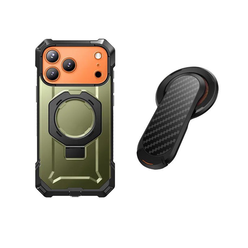 Bundle Sale - iPhone 17 Pro Max UB GRIP Series & Dual Magnetic Holder - Image 13