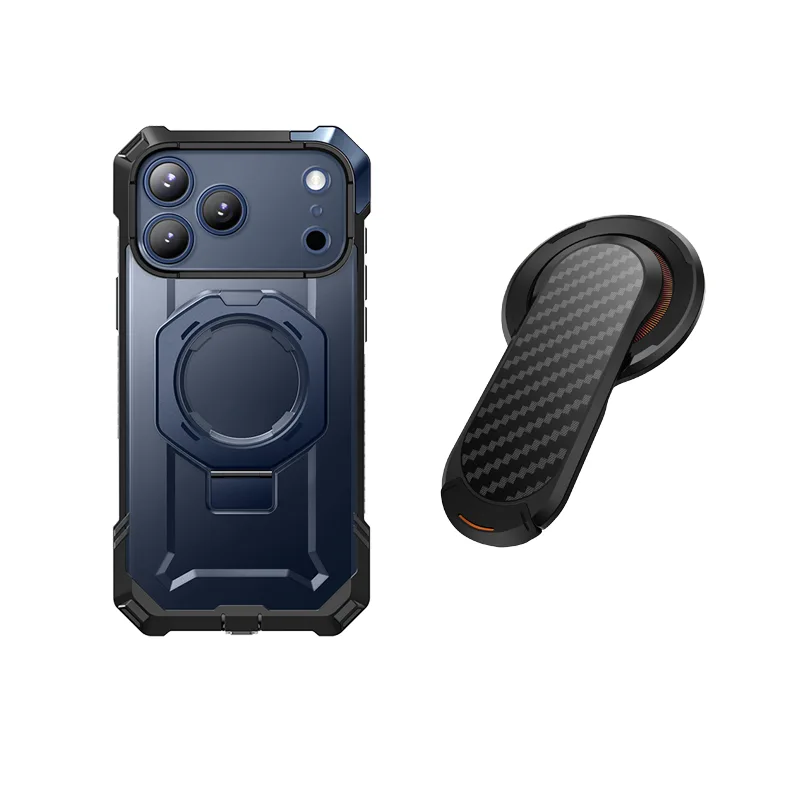 Bundle Sale - iPhone 17 Pro Max UB GRIP Series & Dual Magnetic Holder - Image 15