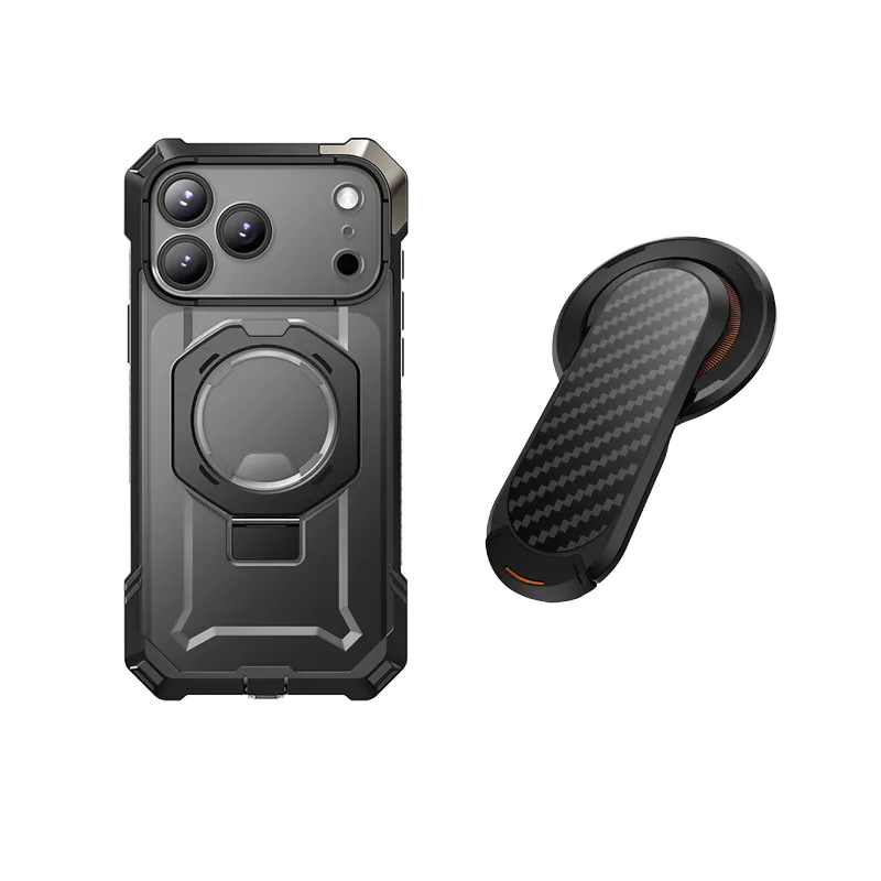 Bundle Sale - iPhone 17 Pro Max UB GRIP Series & Dual Magnetic Holder - Image 3
