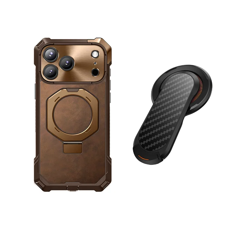 Bundle Sale - iPhone 17 Pro Max UB GRIP Series & Dual Magnetic Holder - Image 5