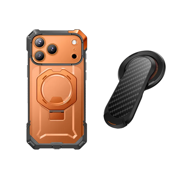 Bundle Sale - iPhone 17 Pro Max UB GRIP Series & Dual Magnetic Holder - Image 7