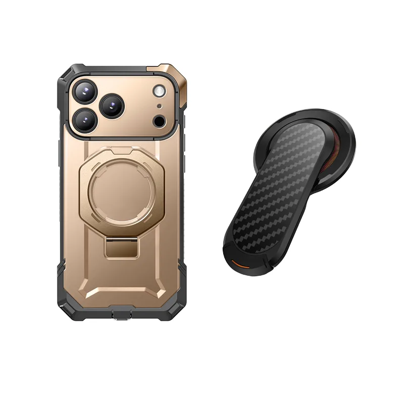 Bundle Sale - iPhone 17 Pro Max UB GRIP Series & Dual Magnetic Holder - Image 9