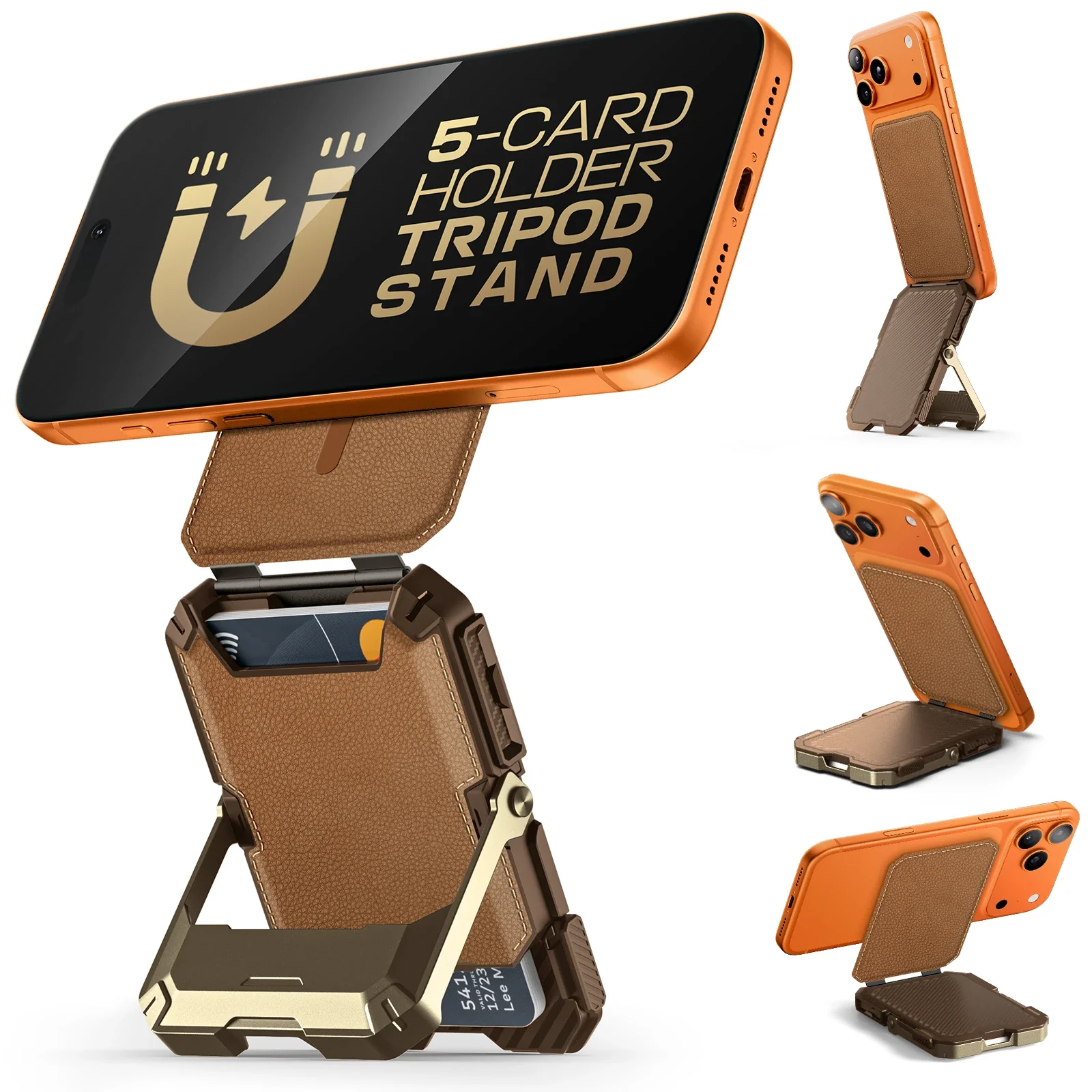 Bundle Sale - iPhone 16 Pro Max UB GRIP Series & MagFlip Wallet with Stand - Image 91