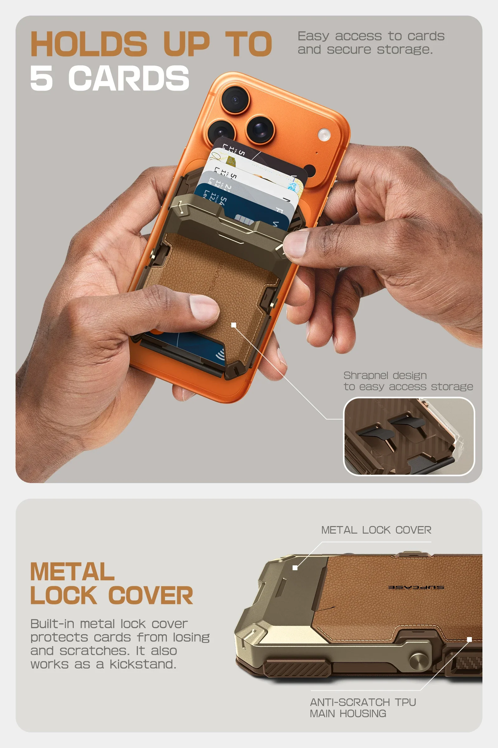 Bundle Sale - iPhone 16 Pro Max UB GRIP Series & MagFlip Wallet with Stand - Image 89