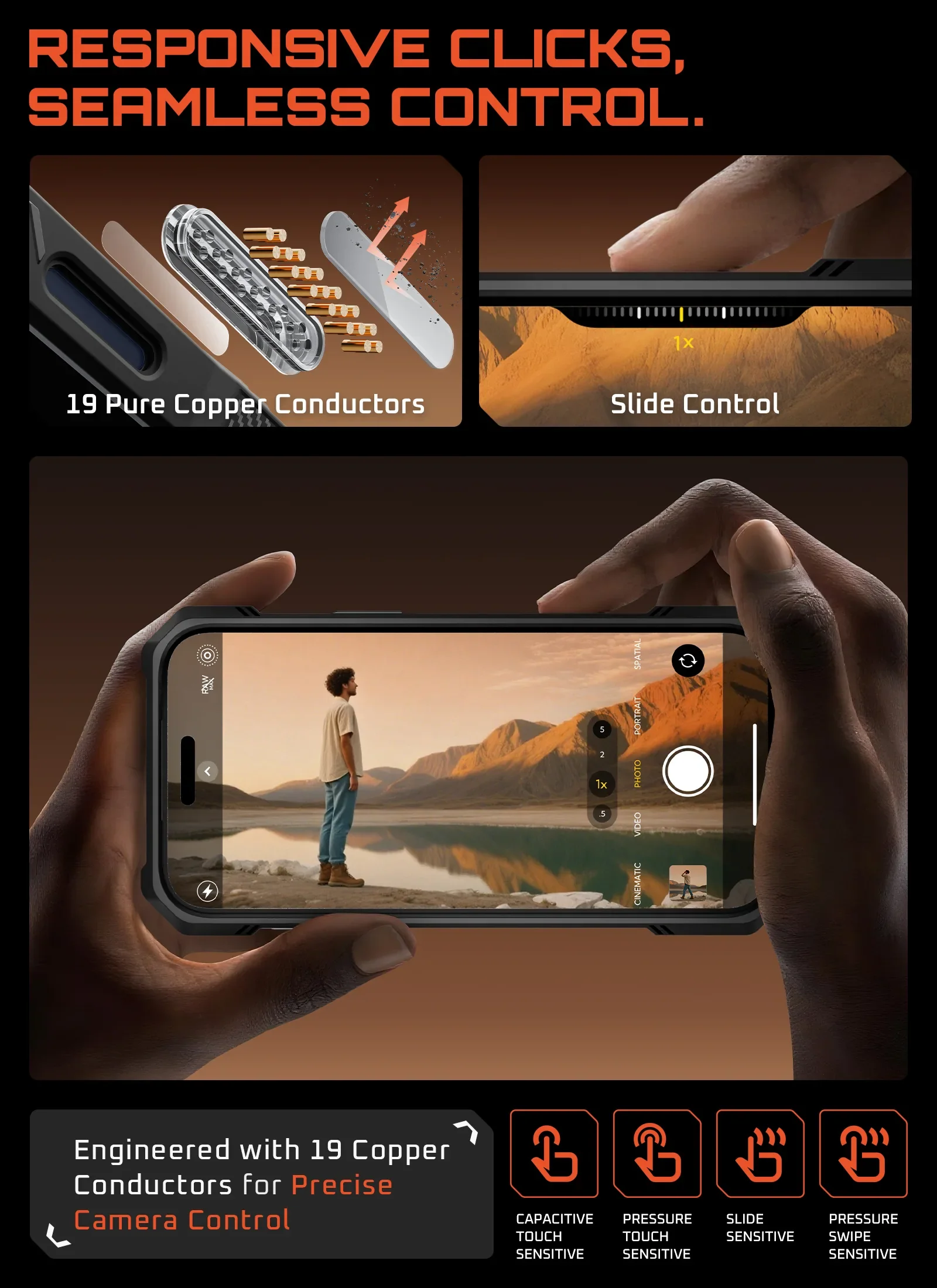 Bundle Sale - iPhone 17 Pro Max UB GRIP & MagSafe Wallet with Airtag Holder - Image 26