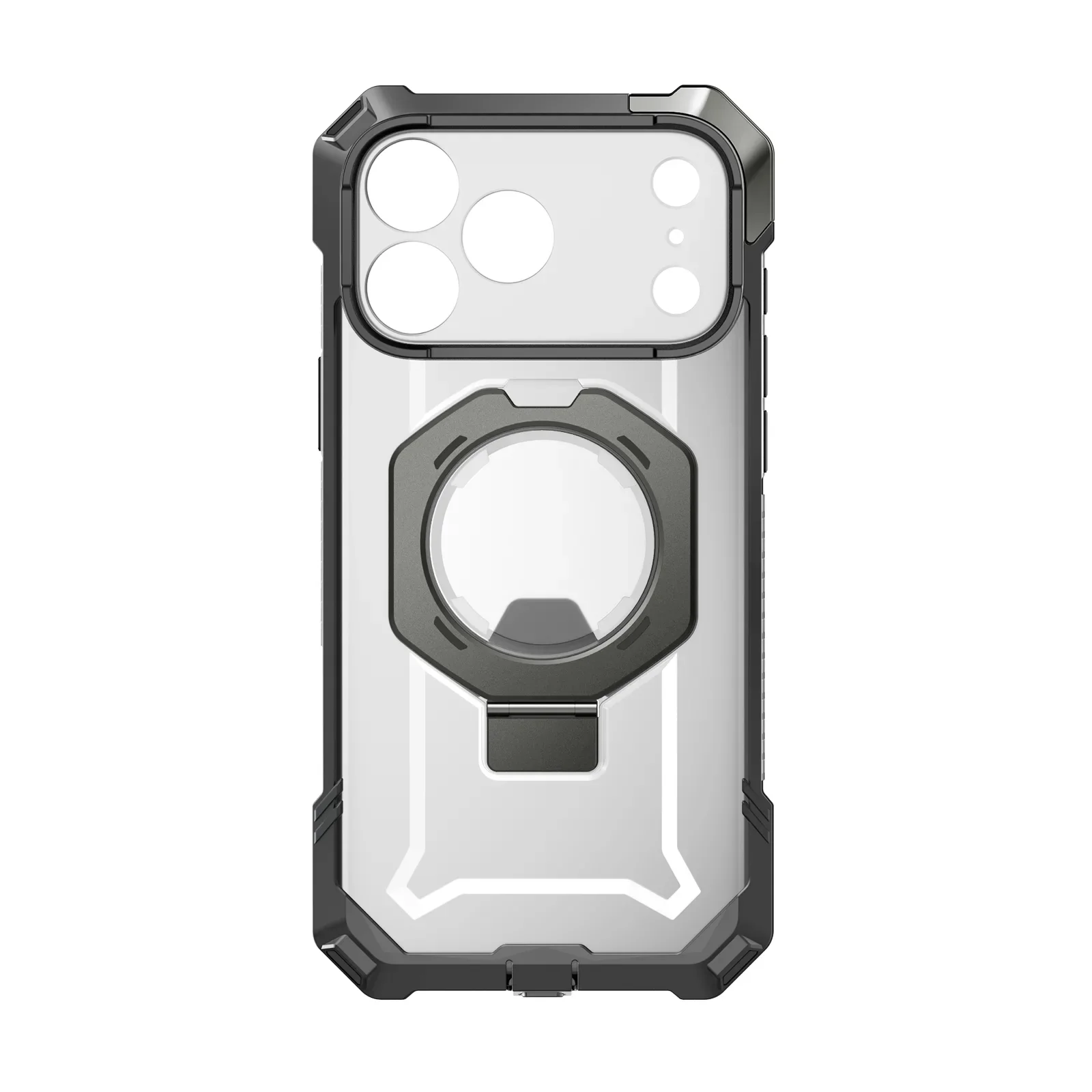 UB GRIP Series iPhone 17 Pro Max MagSafe Camera Control Button Phone Case - Gray - Image 6
