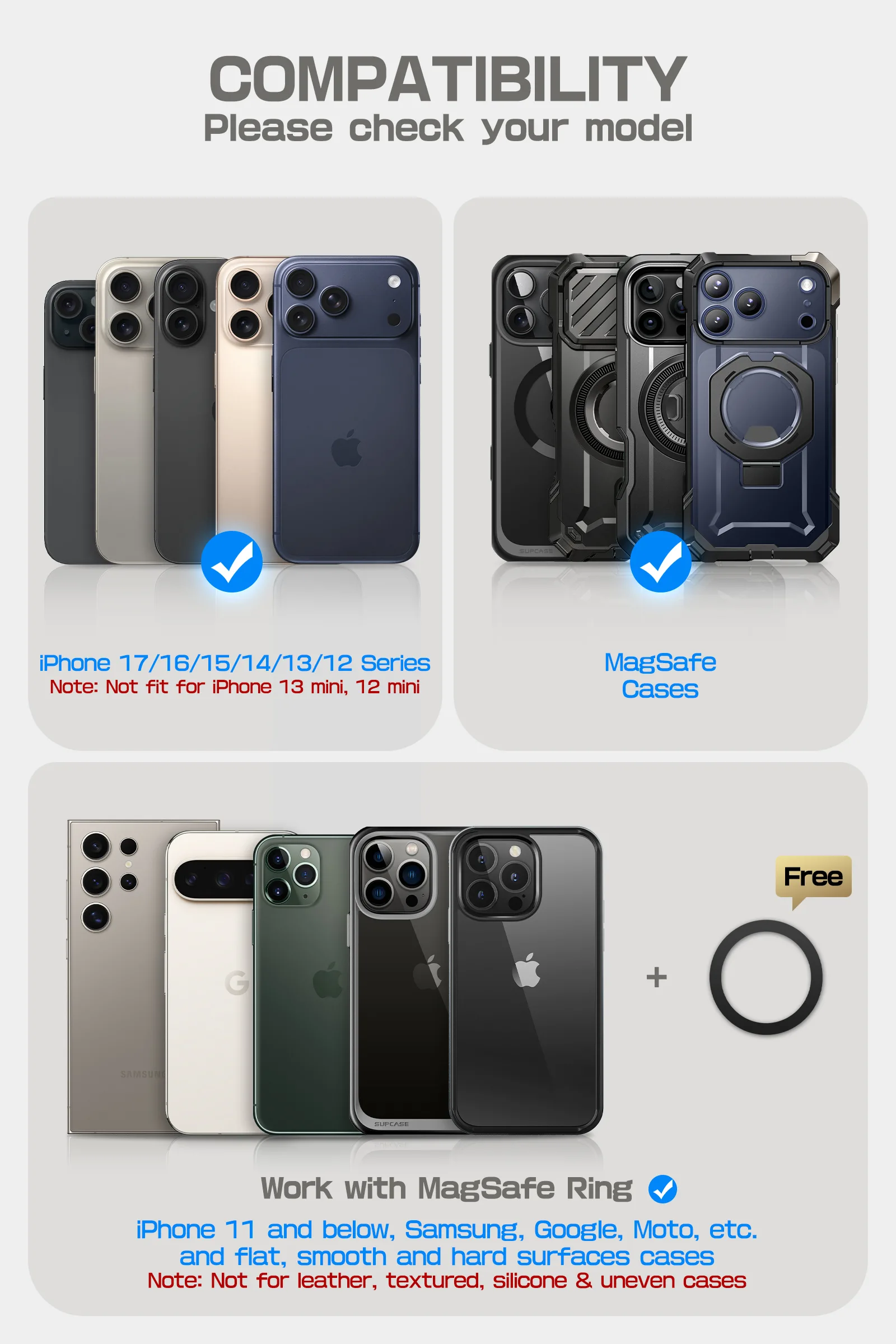 Bundle Sale - iPhone 16 Pro Max UB GRIP Series & MagFlip Wallet with Stand - Image 104