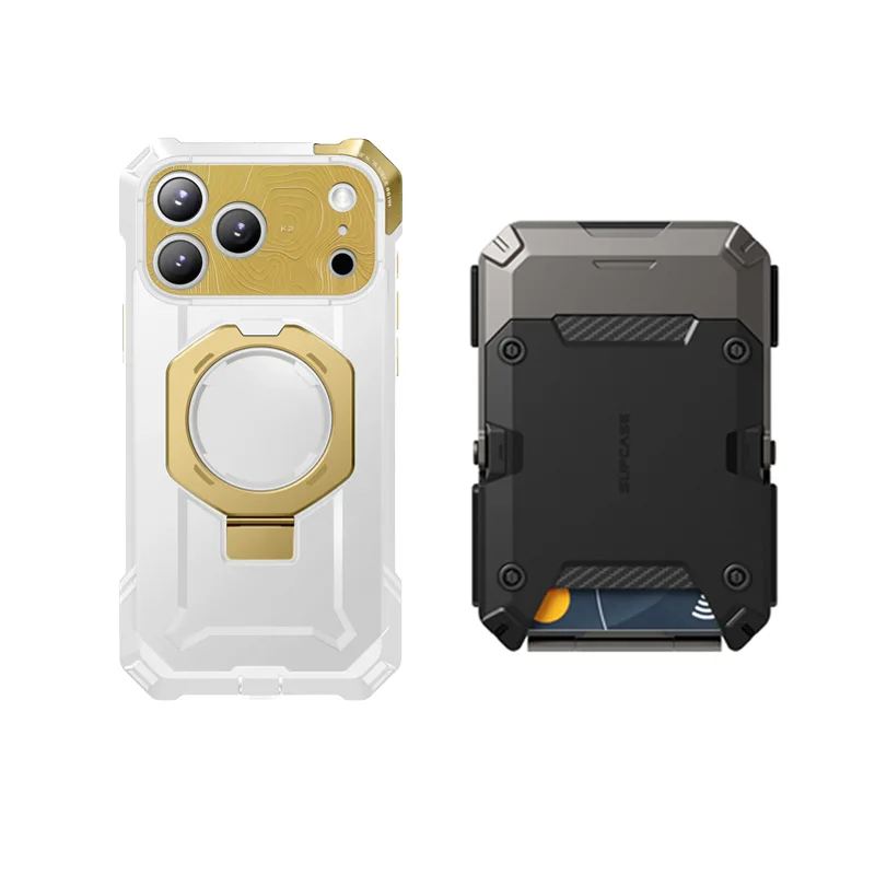 Bundle Sale - iPhone 17 Pro Max UB GRIP Series & MagFlip Wallet with Stand - Image 132