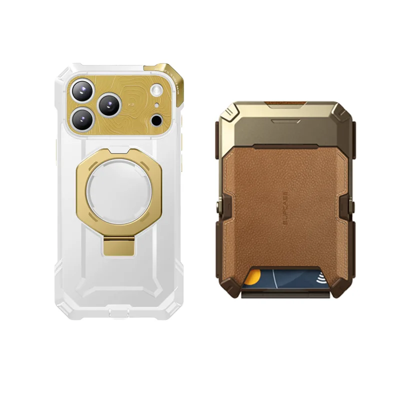Bundle Sale - iPhone 17 Pro Max UB GRIP Series & MagFlip Wallet with Stand - Image 133