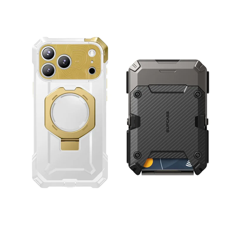 Bundle Sale - iPhone 17 Pro Max UB GRIP Series & MagFlip Wallet with Stand - Image 134