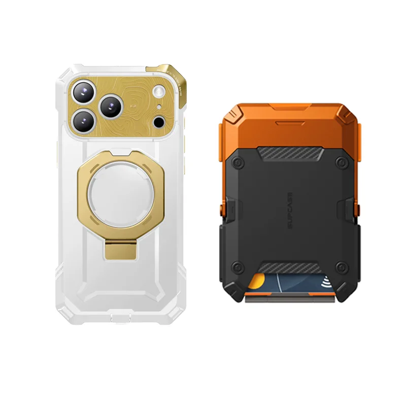 Bundle Sale - iPhone 17 Pro Max UB GRIP Series & MagFlip Wallet with Stand - Image 135