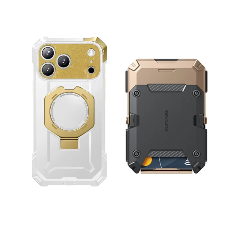 Bundle Sale - iPhone 17 Pro Max UB GRIP Series & MagFlip Wallet with Stand - Image 136