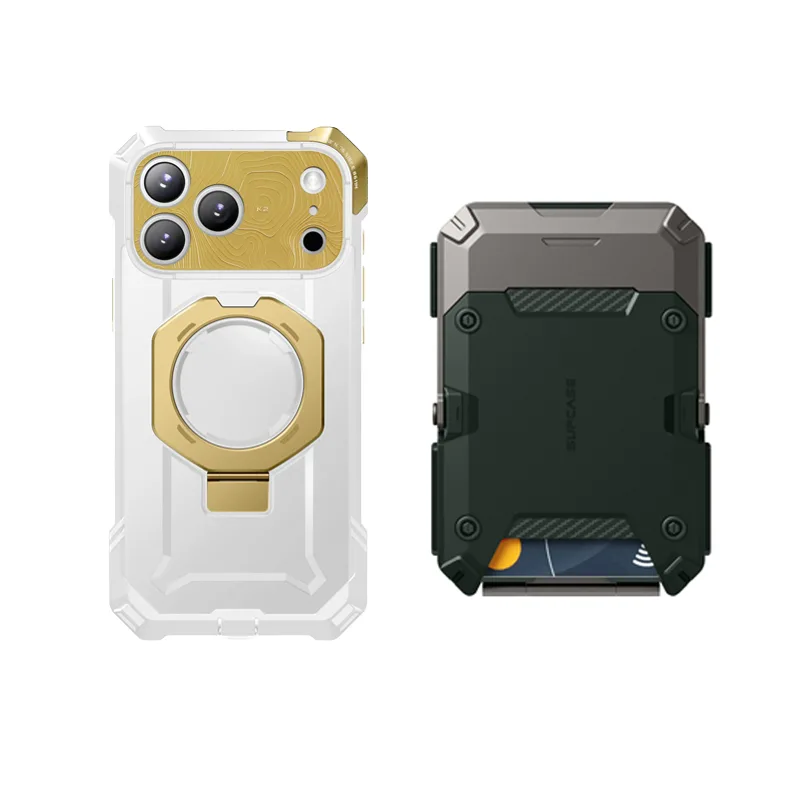Bundle Sale - iPhone 17 Pro Max UB GRIP Series & MagFlip Wallet with Stand - Image 137