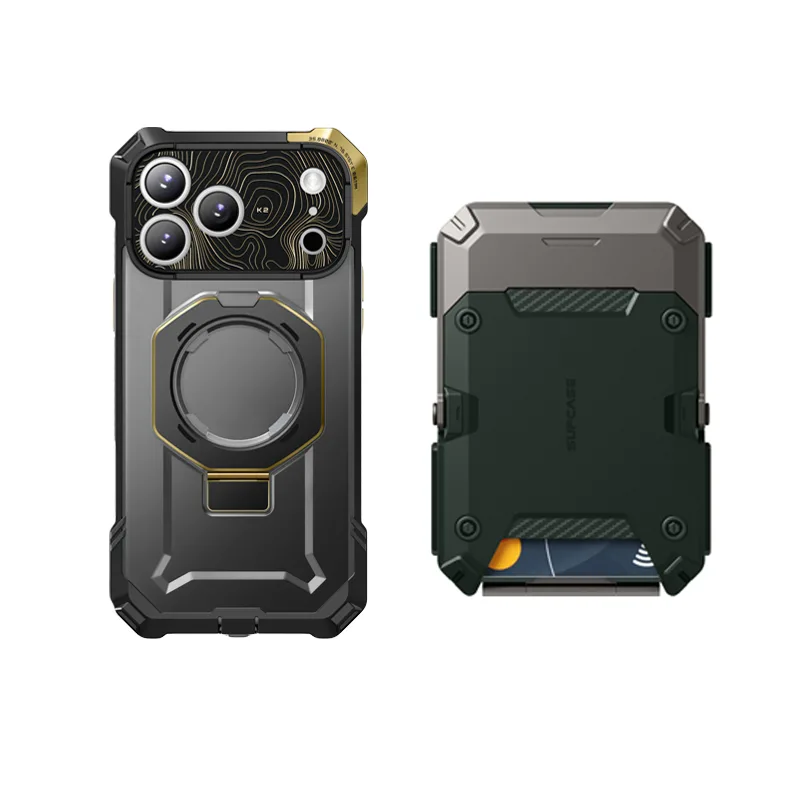 Bundle Sale - iPhone 17 Pro Max UB GRIP Series & MagFlip Wallet with Stand - Image 141