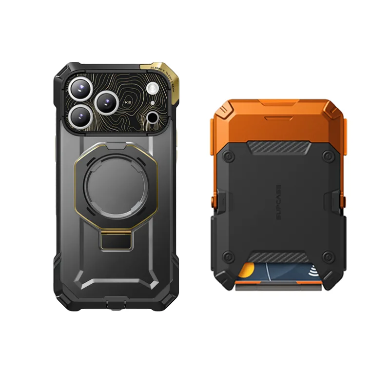 Bundle Sale - iPhone 17 Pro Max UB GRIP Series & MagFlip Wallet with Stand - Image 143