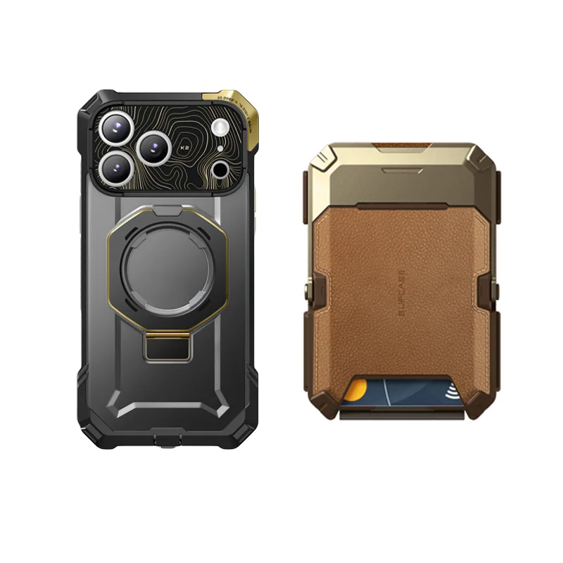 Bundle Sale - iPhone 17 Pro Max UB GRIP Series & MagFlip Wallet with Stand - Image 145