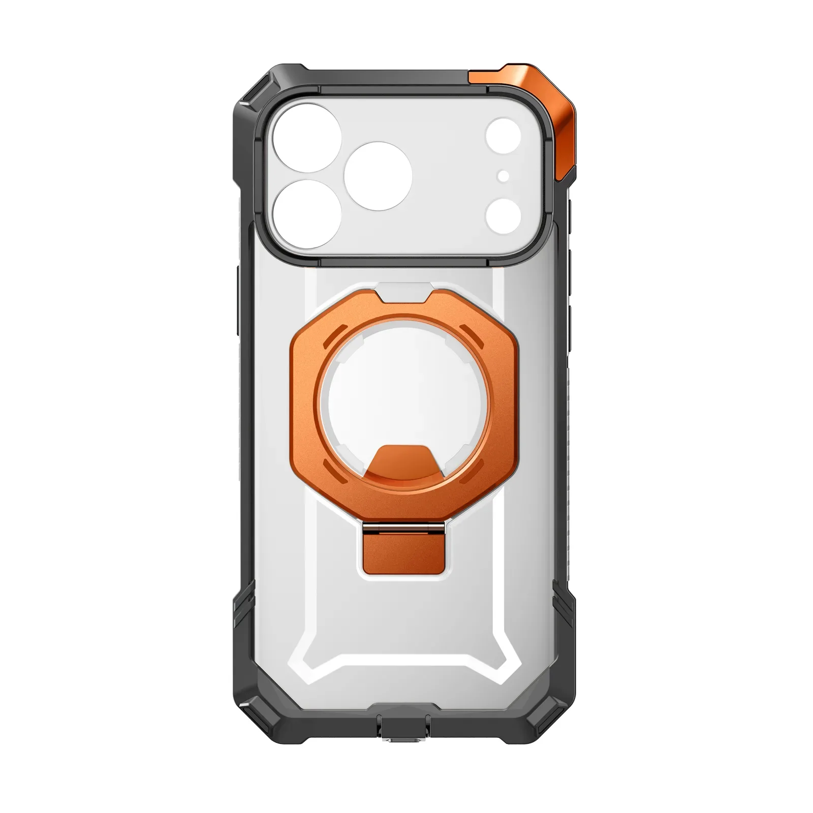 UB GRIP Series iPhone 17 Pro Max MagSafe Camera Control Button Phone Case - Coral - Image 6