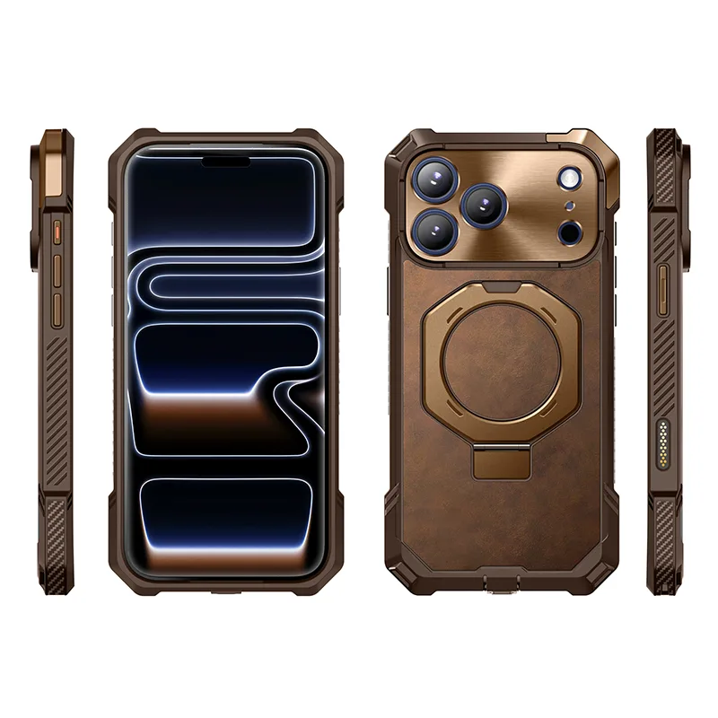 Bundle Sale - iPhone 17 Pro Max UB GRIP & MagSafe Wallet with Airtag Holder - Image 30