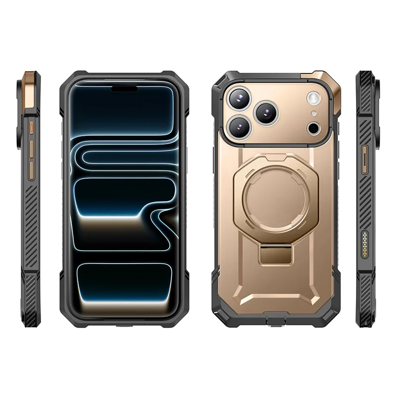 Bundle Sale - iPhone 17 Pro Max UB GRIP & MagSafe Wallet with Airtag Holder - Image 15