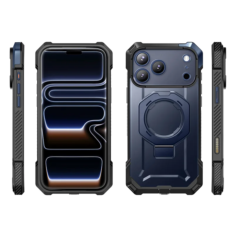 Bundle Sale - iPhone 17 Pro Max UB GRIP & MagSafe Wallet with Airtag Holder - Image 21