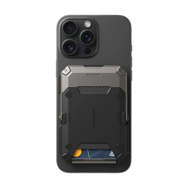 Bundle Sale - iPhone 17 Pro Max UB GRIP Series & MagFlip Wallet with Stand - Image 49