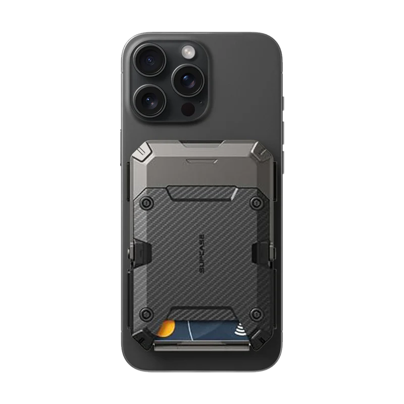 Bundle Sale - iPhone 17 Pro Max UB GRIP Series & MagFlip Wallet with Stand - Image 59