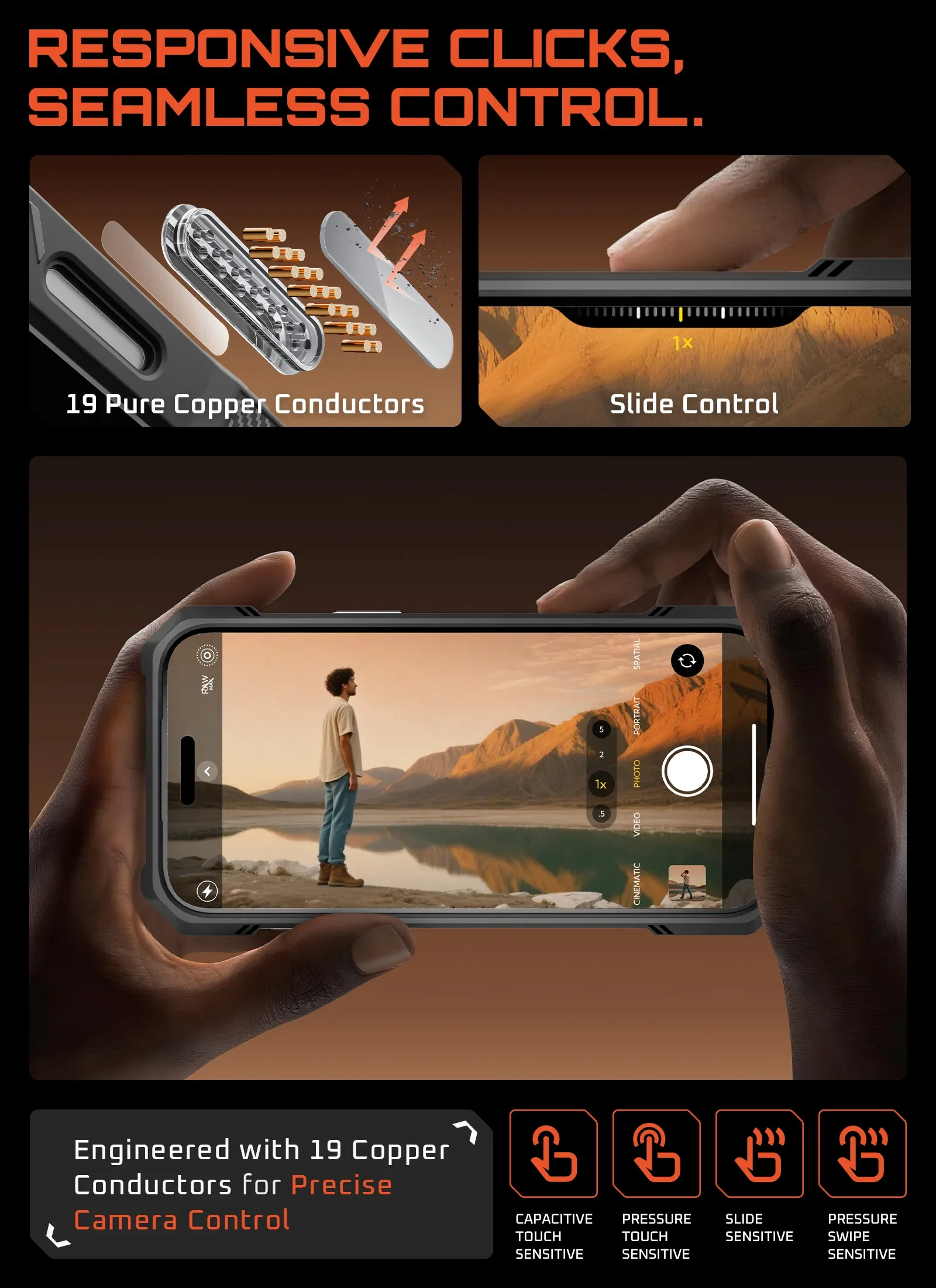 Bundle Sale - iPhone 17 Pro Max UB GRIP & MagSafe Wallet with Airtag Holder - Image 17