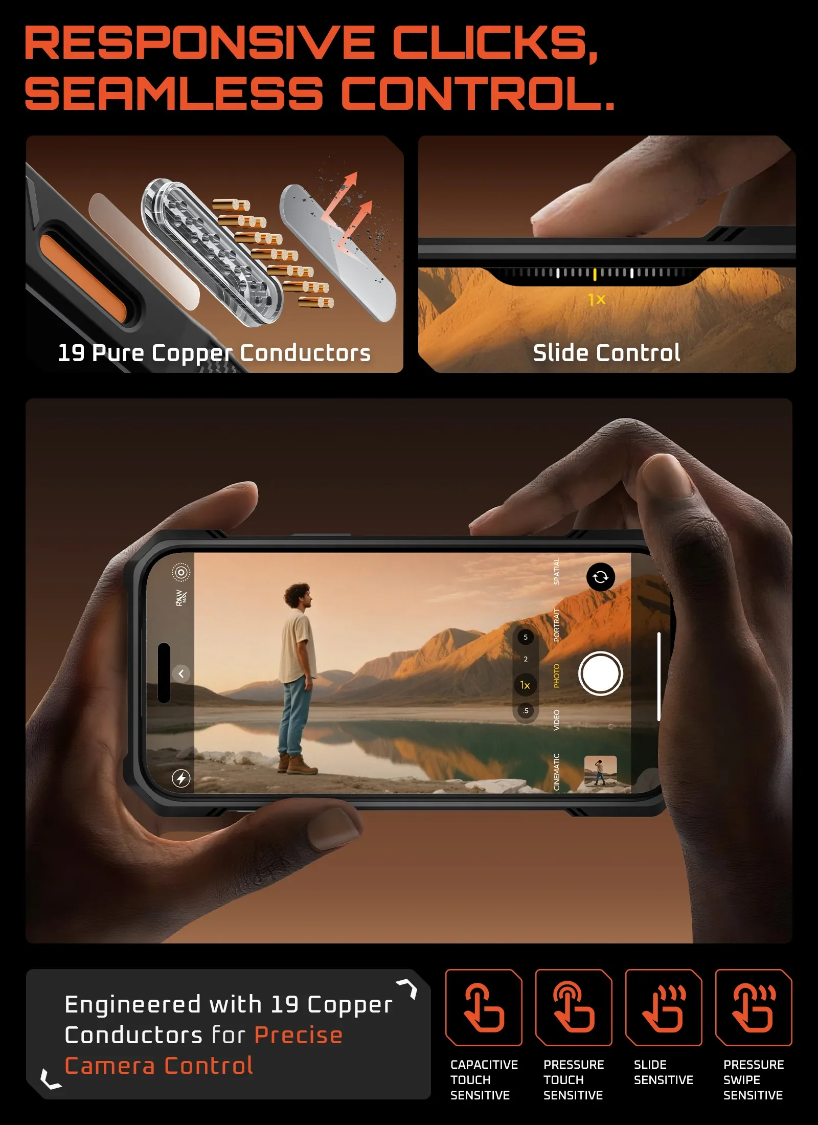 Bundle Sale - iPhone 17 Pro Max UB GRIP & MagSafe Wallet with Airtag Holder - Image 20