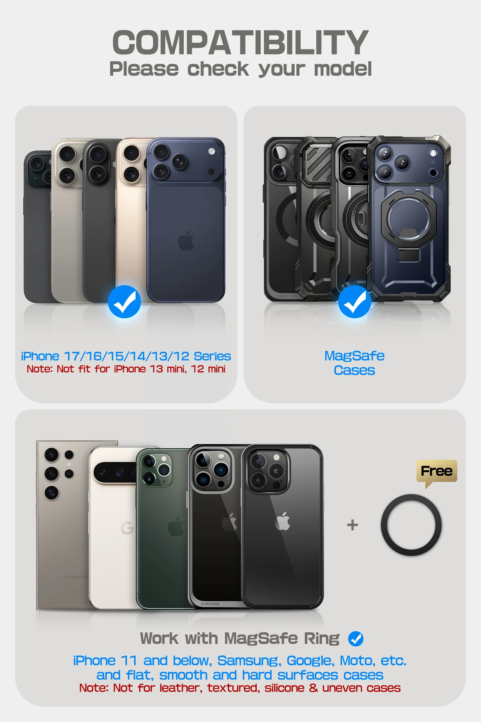 Bundle Sale - iPhone 16 Pro Max UB GRIP Series & MagFlip Wallet with Stand - Image 85