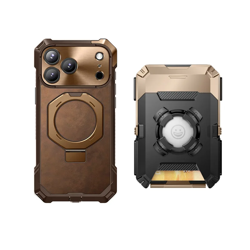 Bundle Sale - iPhone 17 Pro Max UB GRIP & MagSafe Wallet with Airtag Holder - Image 10