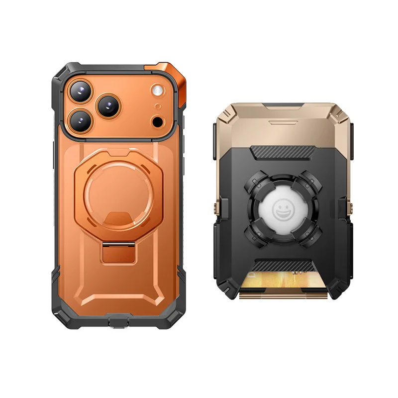 Bundle Sale - iPhone 17 Pro Max UB GRIP & MagSafe Wallet with Airtag Holder - Image 11
