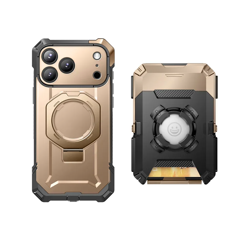 Bundle Sale - iPhone 17 Pro Max UB GRIP & MagSafe Wallet with Airtag Holder - Image 12
