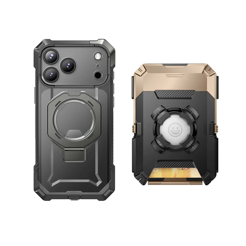 Bundle Sale - iPhone 17 Pro Max UB GRIP & MagSafe Wallet with Airtag Holder - Image 13