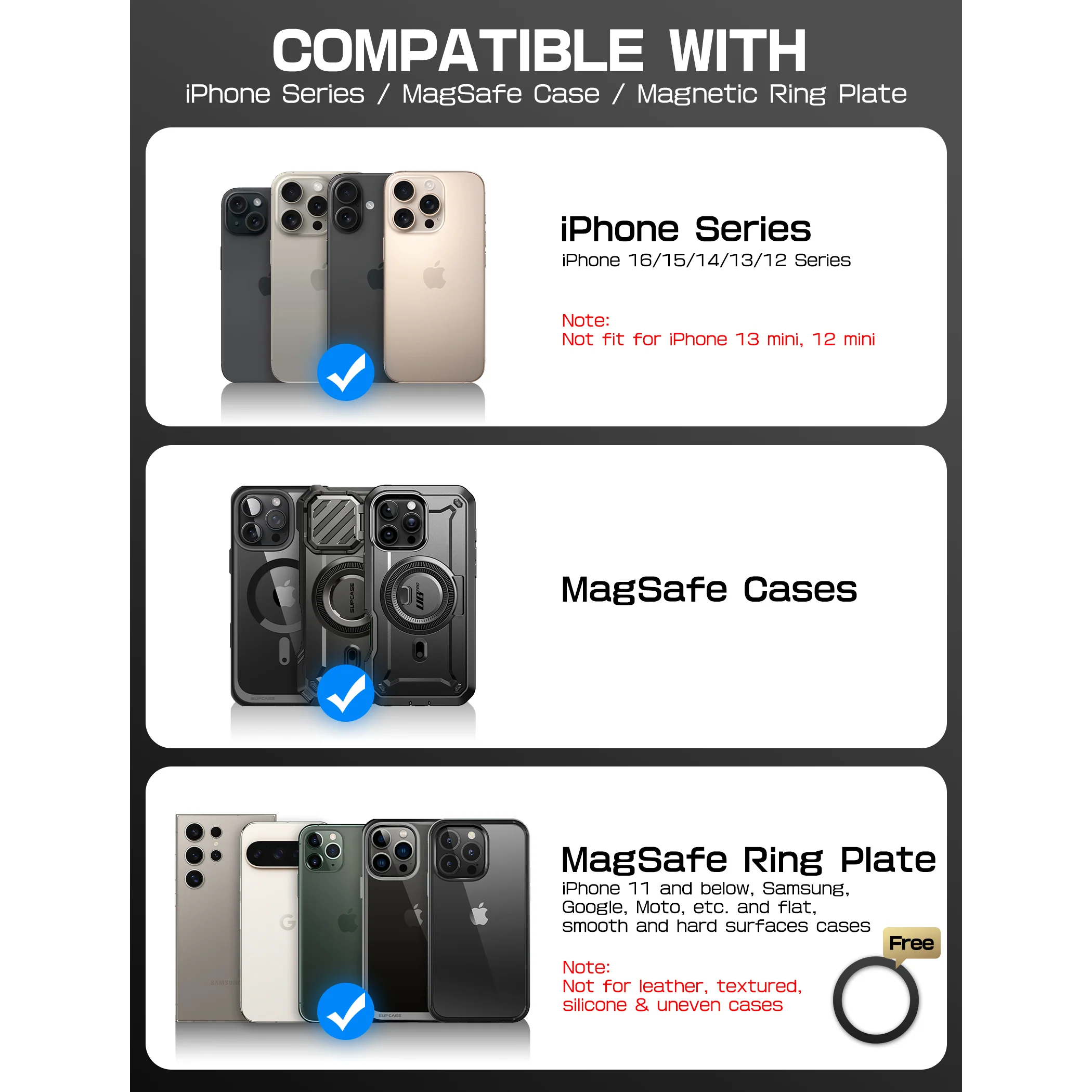 Bundle Sale - iPhone 17 Pro Max UB GRIP PRO & MagSafe Wallet with Airtag Holder - Image 19
