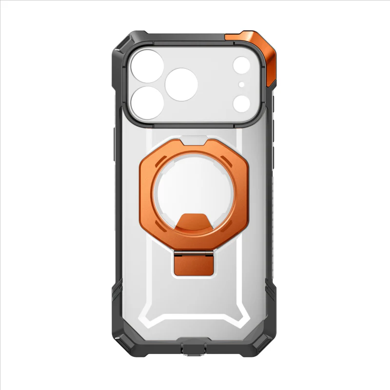Bundle Sale - iPhone 17 Pro Max UB GRIP & MagSafe Wallet with Airtag Holder - Image 48