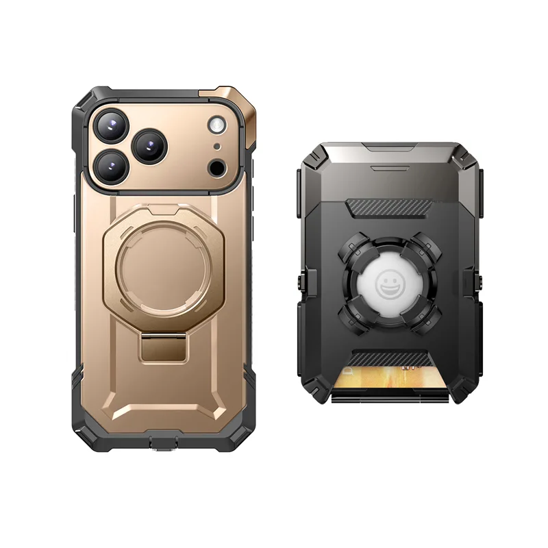 Bundle Sale - iPhone 17 Pro Max UB GRIP & MagSafe Wallet with Airtag Holder - Image 5