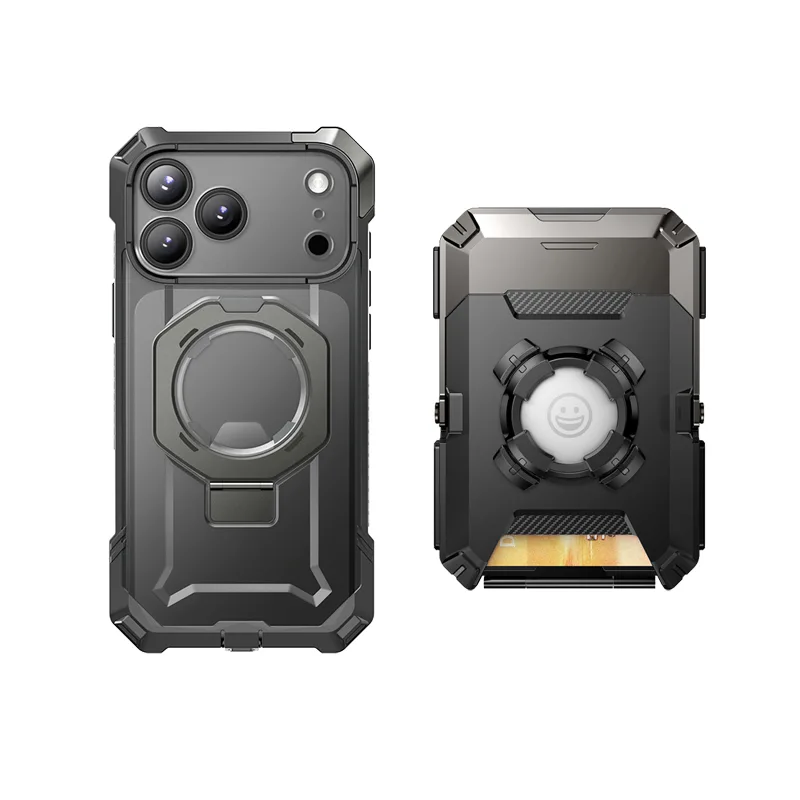 Bundle Sale - iPhone 17 Pro Max UB GRIP & MagSafe Wallet with Airtag Holder - Image 6