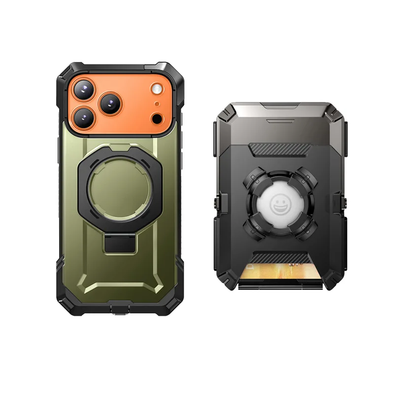 Bundle Sale - iPhone 17 Pro Max UB GRIP & MagSafe Wallet with Airtag Holder - Image 7