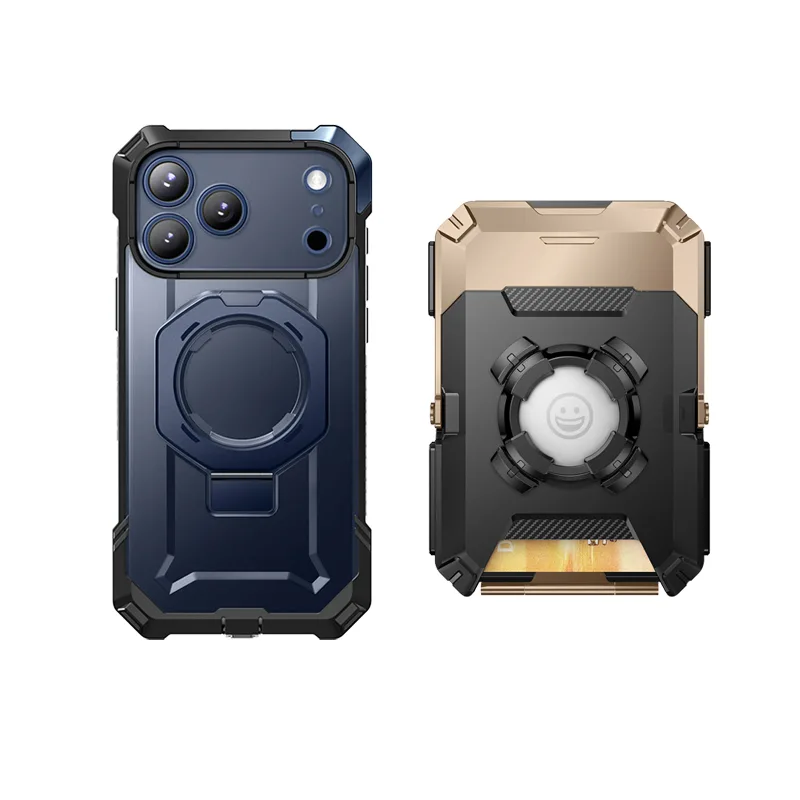 Bundle Sale - iPhone 17 Pro Max UB GRIP & MagSafe Wallet with Airtag Holder - Image 8
