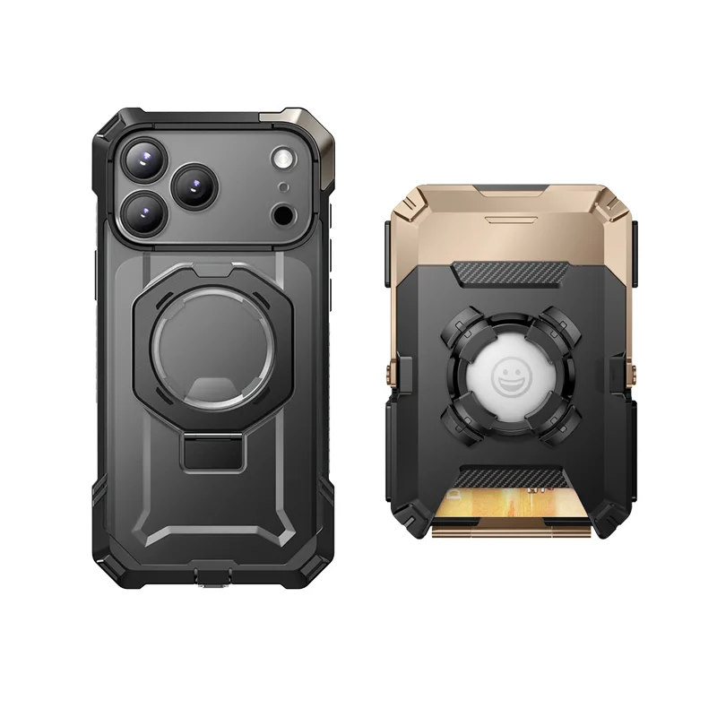 Bundle Sale - iPhone 17 Pro Max UB GRIP & MagSafe Wallet with Airtag Holder - Image 9