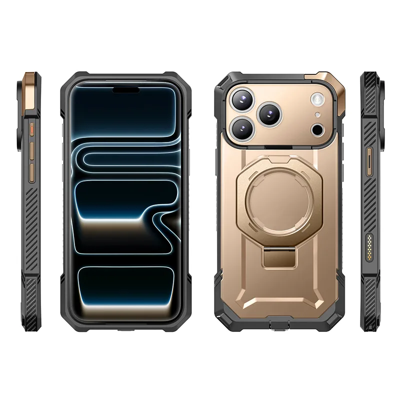 UB GRIP Series iPhone 17 Pro MagSafe Camera Control Button Phone Case - Desert - Image 5