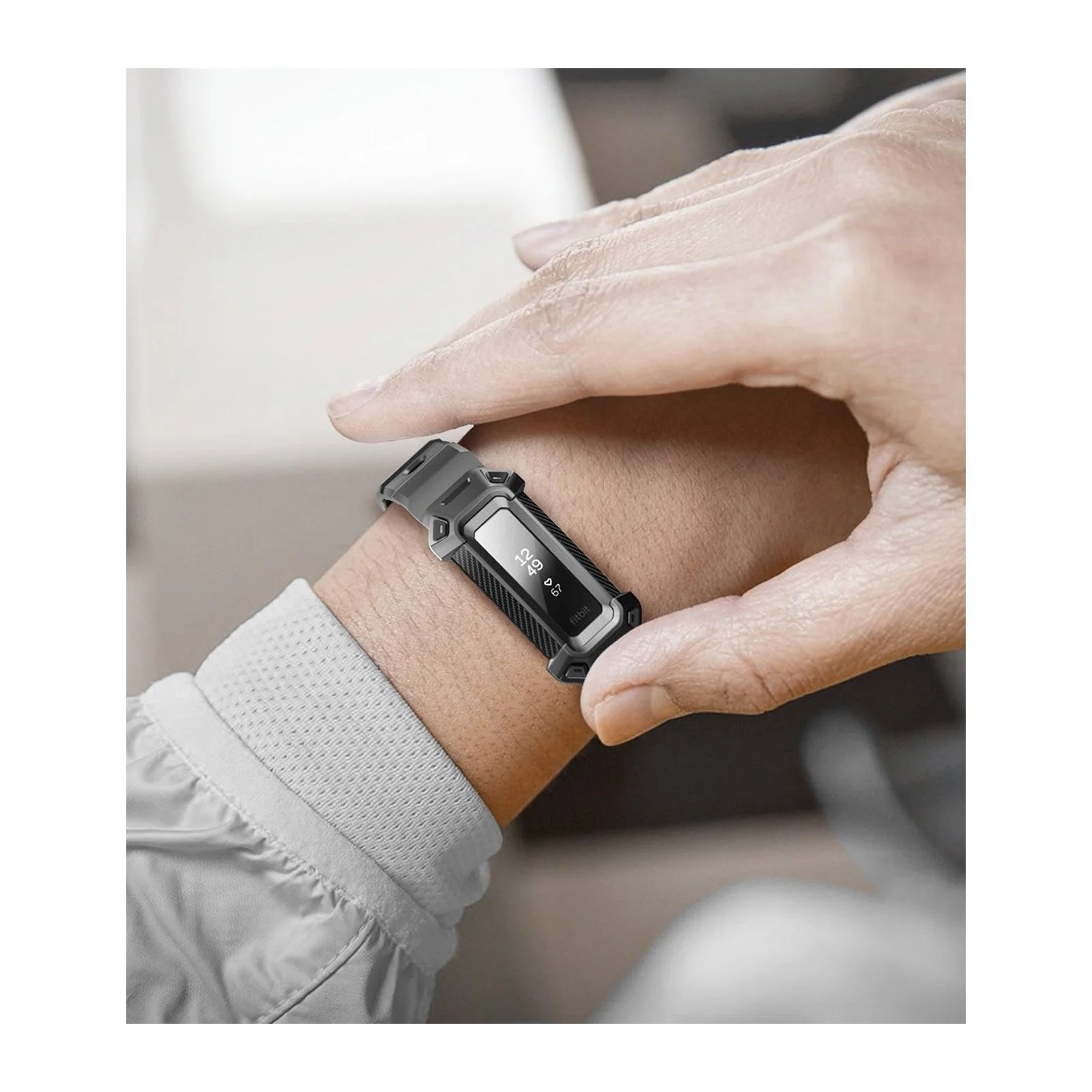 Fitbit Alta Unicorn Beetle Pro Wristband Case-Black - Image 5