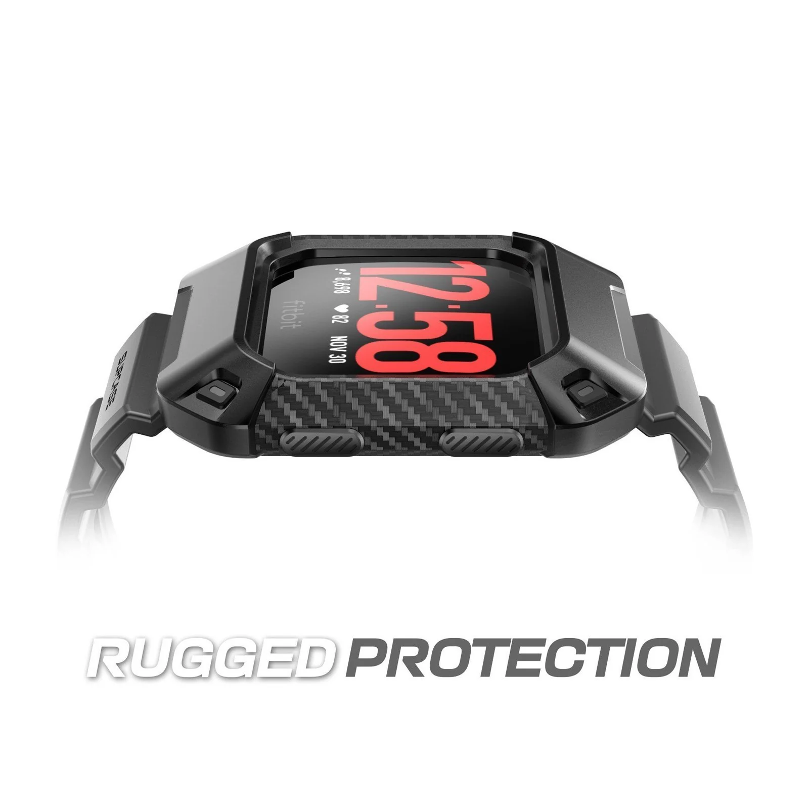 Fitbit Ionic Unicorn Beetle Pro Wristband Case-Black - Image 3