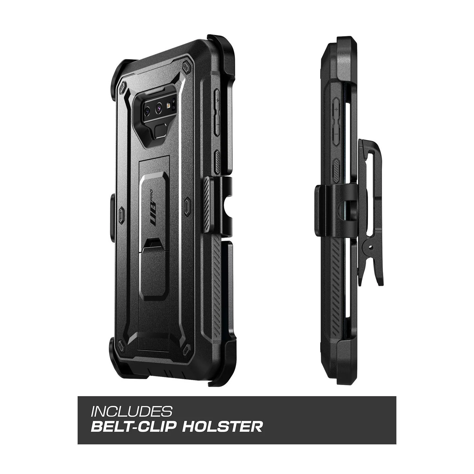 Galaxy Note9 Unicorn Beetle Pro Rugged Holster Case-Black - Image 3